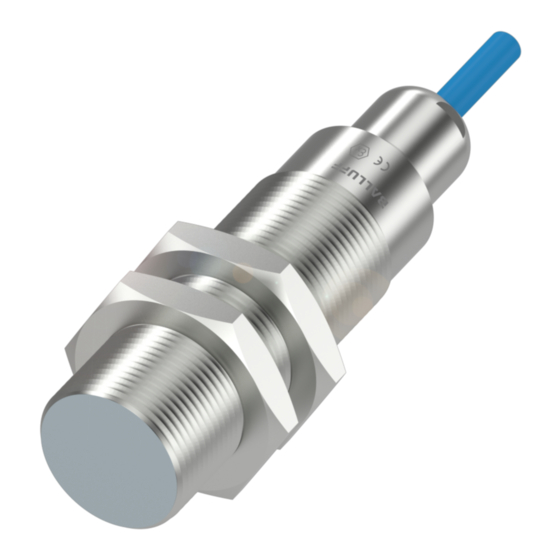 Balluff BES M18MH2-GNX50B-BT02-EXA User Manual