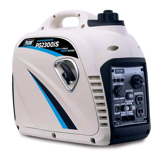 Pulsar PG2300iS Operator's Manual