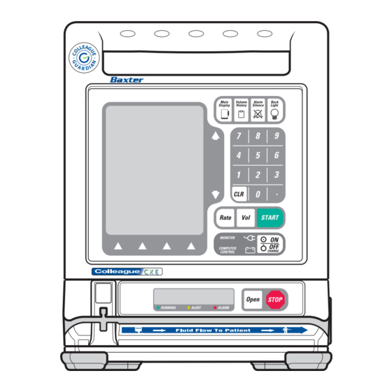 baxter 2M91617A Operator's Manual