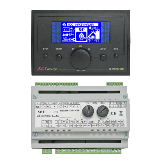 KEY RK-2006SPGM+MZS Operation Manual