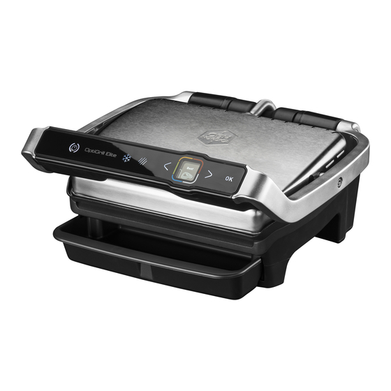 OBH Nordica Optigrill Elite Instructions Of Use
