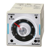 Autonics AT11DN Manual
