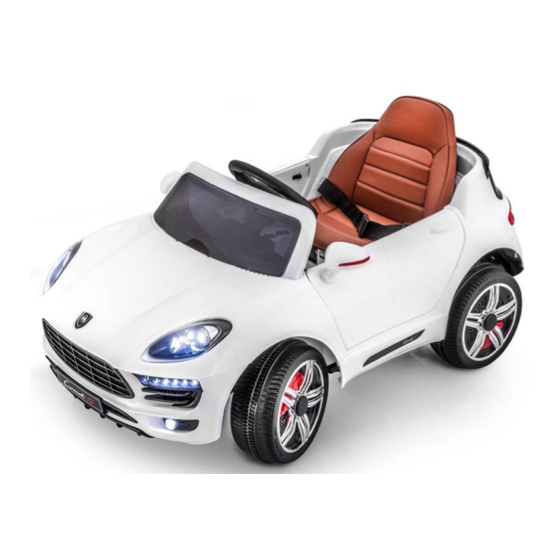 Supertrax Porsche Macan S Style Assembly And Instruction Manual