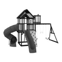 Backyard Discovery SKYFORT III with TUBE SLIDE Owner's Manual & Assembly Instructions
