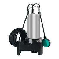 Wilo REXA MINI3-V05.13/M08-524/A-10M-AU Installation And Operating Instructions Manual