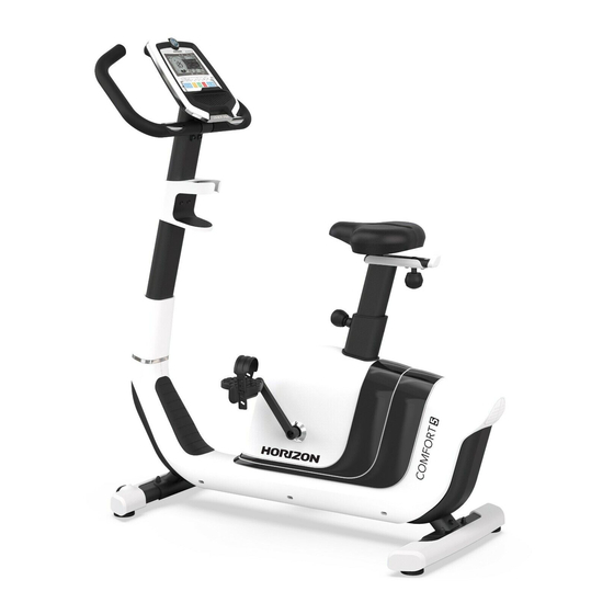 Horizon Fitness COMFORT 3 Manual