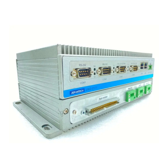 Advantech UNO-2171 User Manual