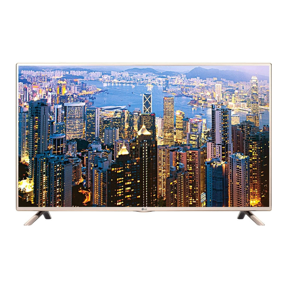 LG 32LF581B-TF Owner's Manual