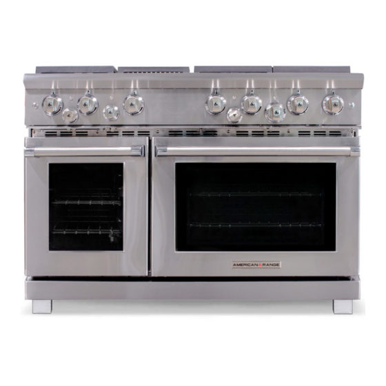 American Range CUISINE Series Installation Manual