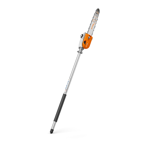 Stihl HT-KM Instruction Manual