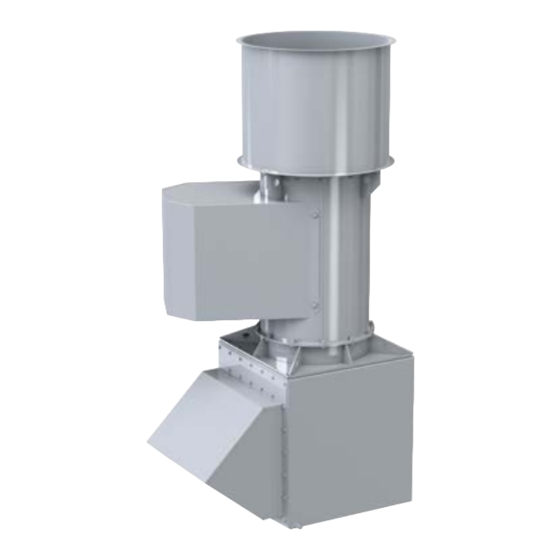 Aerovent AFE General Installation, Operation And Maintenance Instructions