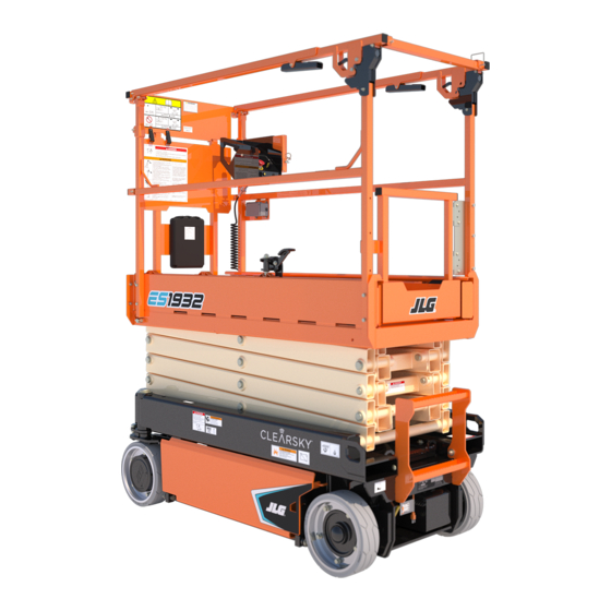 Oshkosh JLG ES1932i Operation And Safety Manual