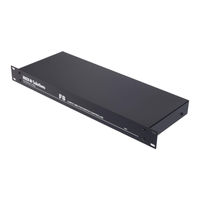 Midi Solutions F8 Operating Instructions Manual
