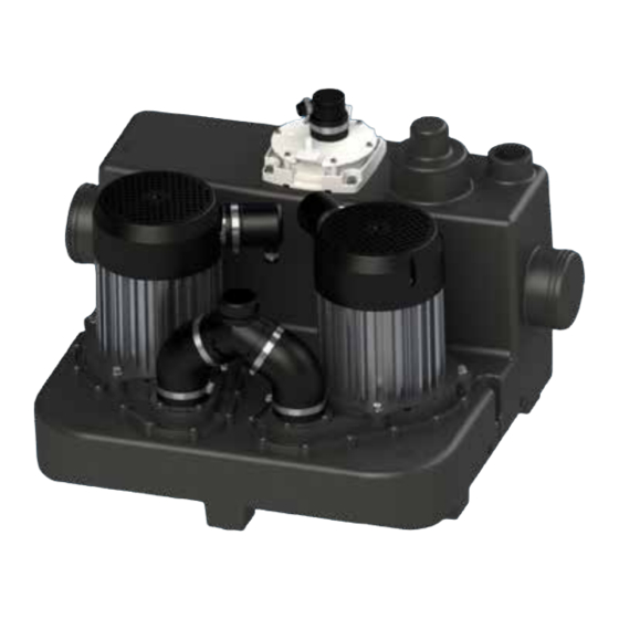 SFA Sanicubic 2 GR HP Installation Instructions Manual