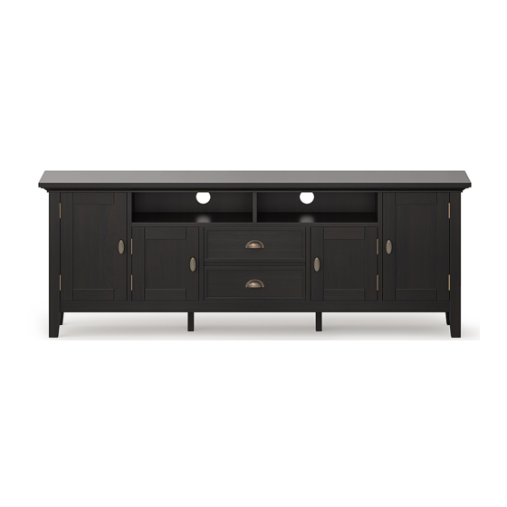 SIMPLIHOME brooklyn + max WyndenHall AXCRED72-HIC Manuals