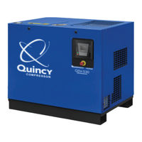 Quincy Compressor QSV 205 Instruction Manual