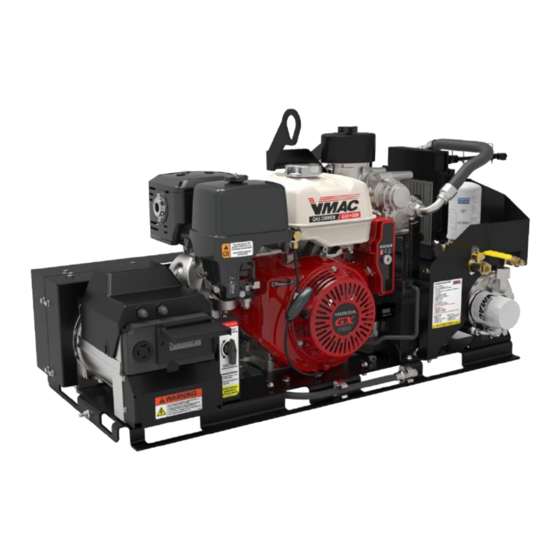 Vmac G300005 Powered Air Compressor Manuals