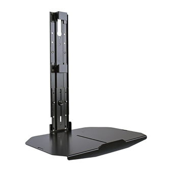 LEGRAND CHIEF Fusion FCA812 Installation Instructions Manual
