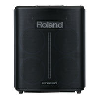 Roland BA-330 User Manual