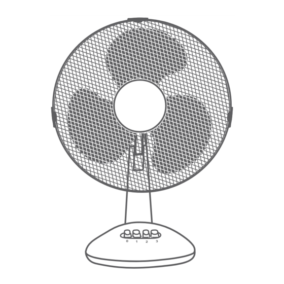 Kiwi KFAN 7512 User Manual