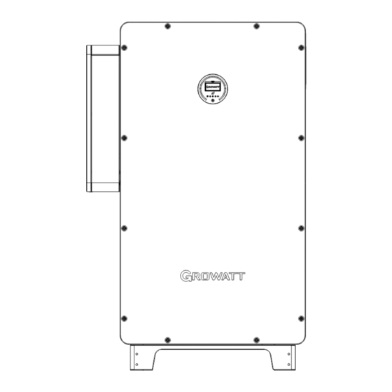 Growatt WIT 28-55K-HU/AU-US L2 Quick Manual