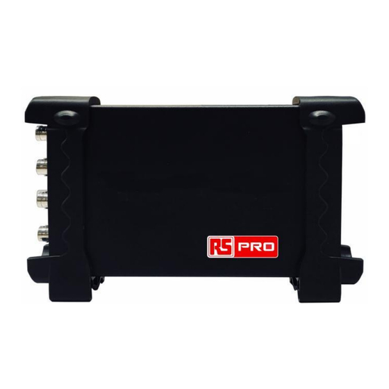RS PRO RS-6204BC User Manual