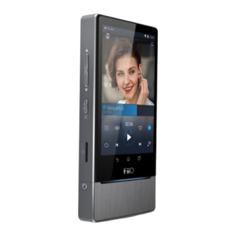 Fiio X7 Disassemble Instructions