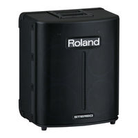 Roland BA-330 Owner's Manual