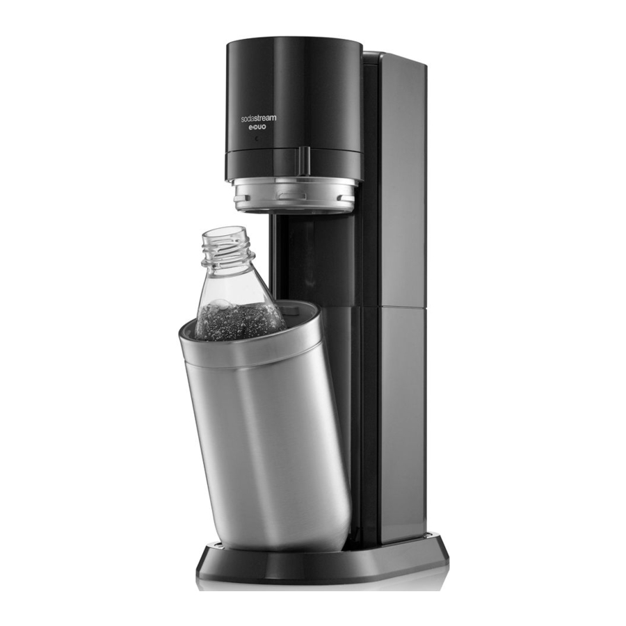 SodaStream E-DUO Manual