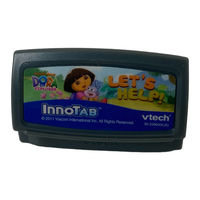 Vtech InnoTab Software - Dora The Explorer User Manual