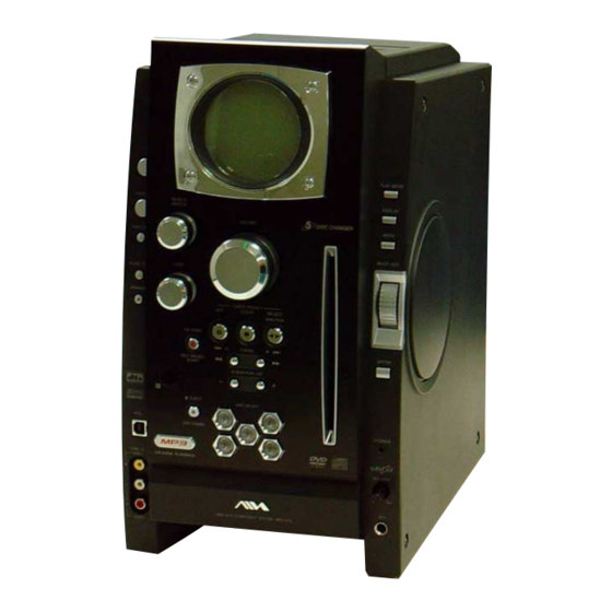 Aiwa CX-BK7 Service Manual
