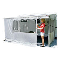 Fiamma Awning enclosure Installation And Use Instructions Manual
