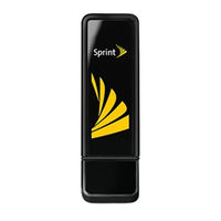 Sierra Wireless Sprint 598U User Manual