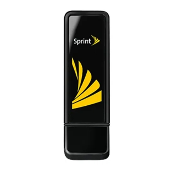 Sierra Wireless Sprint 598U User Manual