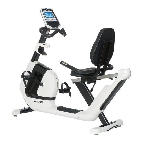 Horizon Fitness Comfort 3 Owner's Manual