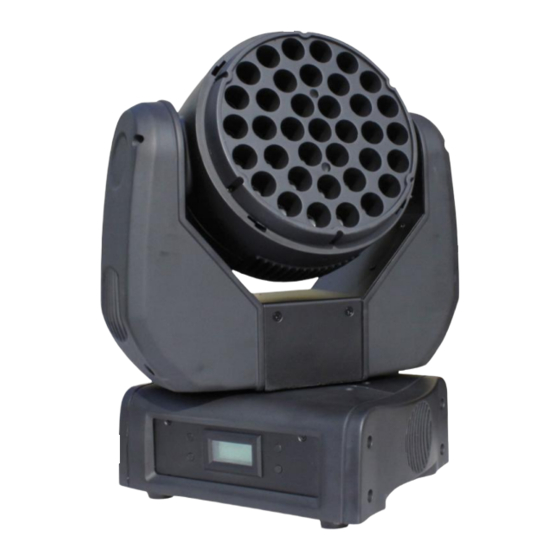 SHOWTEC Expression 5000 Product Manual
