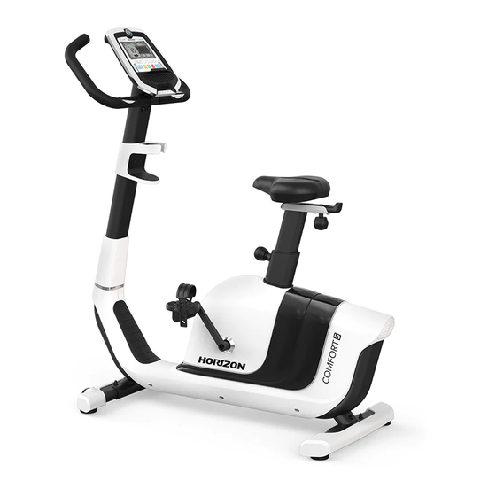 Horizon Fitness Comfort 3 Owner's Manual