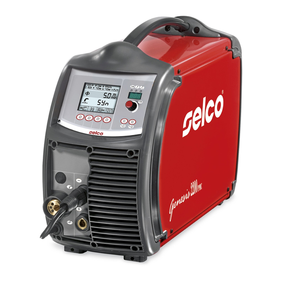 Selco Genesis 2200 PMC Repair Manual