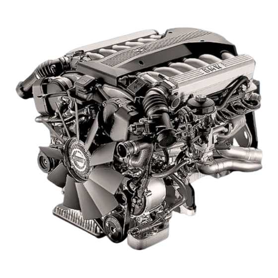 BMW M73 Training Reference Manual