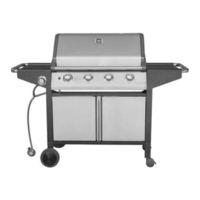 Outback ONYX 4 Burner Assembly And Operating Instructions Manual