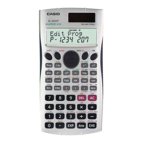 Log base discount 2 calculator casio