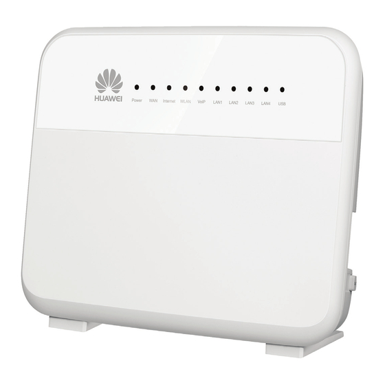 Huawei HG658c Quick Start Manual