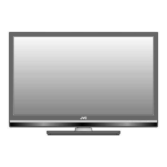 JVC LT42DS9BJ Instructions Manual