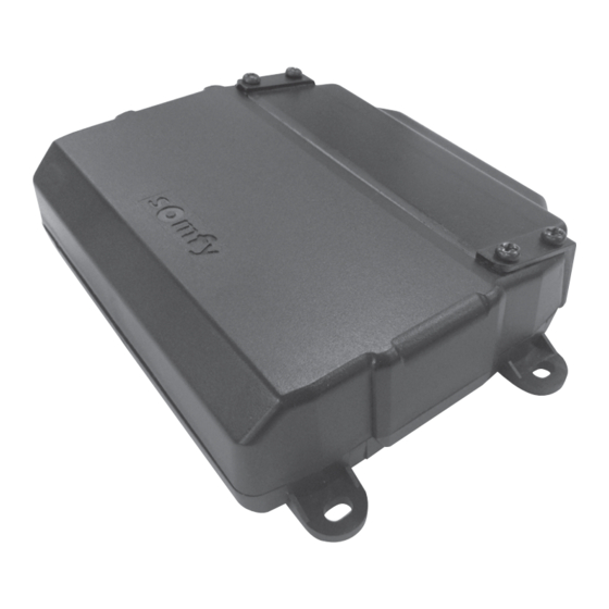 SOMFY DCT2RTS Product Manual