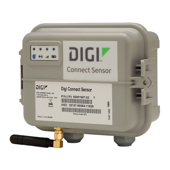 Digi Connect Sensor Wiring Manual