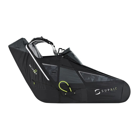 Supair Skypper2 Manuals