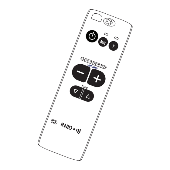 Rnid Sonido Digital Listener Manual