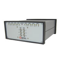 Dow-Key Microwave MMS Mini-Matrix Operator's Manual