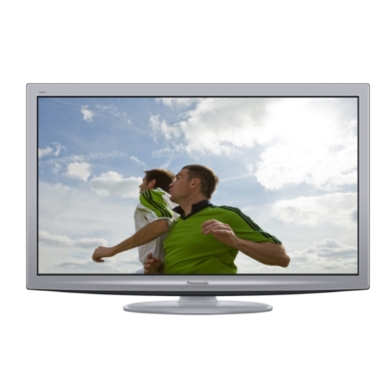 Panasonic TX-L42G20E Service Manual