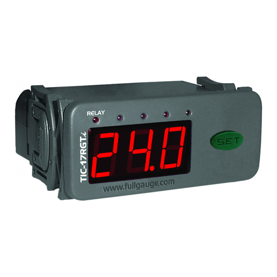 Full Gauge TIC17RGTi Manual